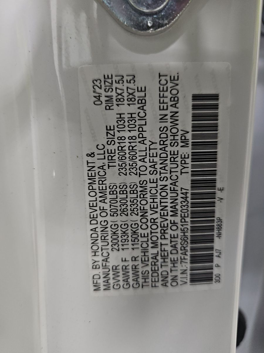 2023 Honda CR-V Hybrid Sport AWD