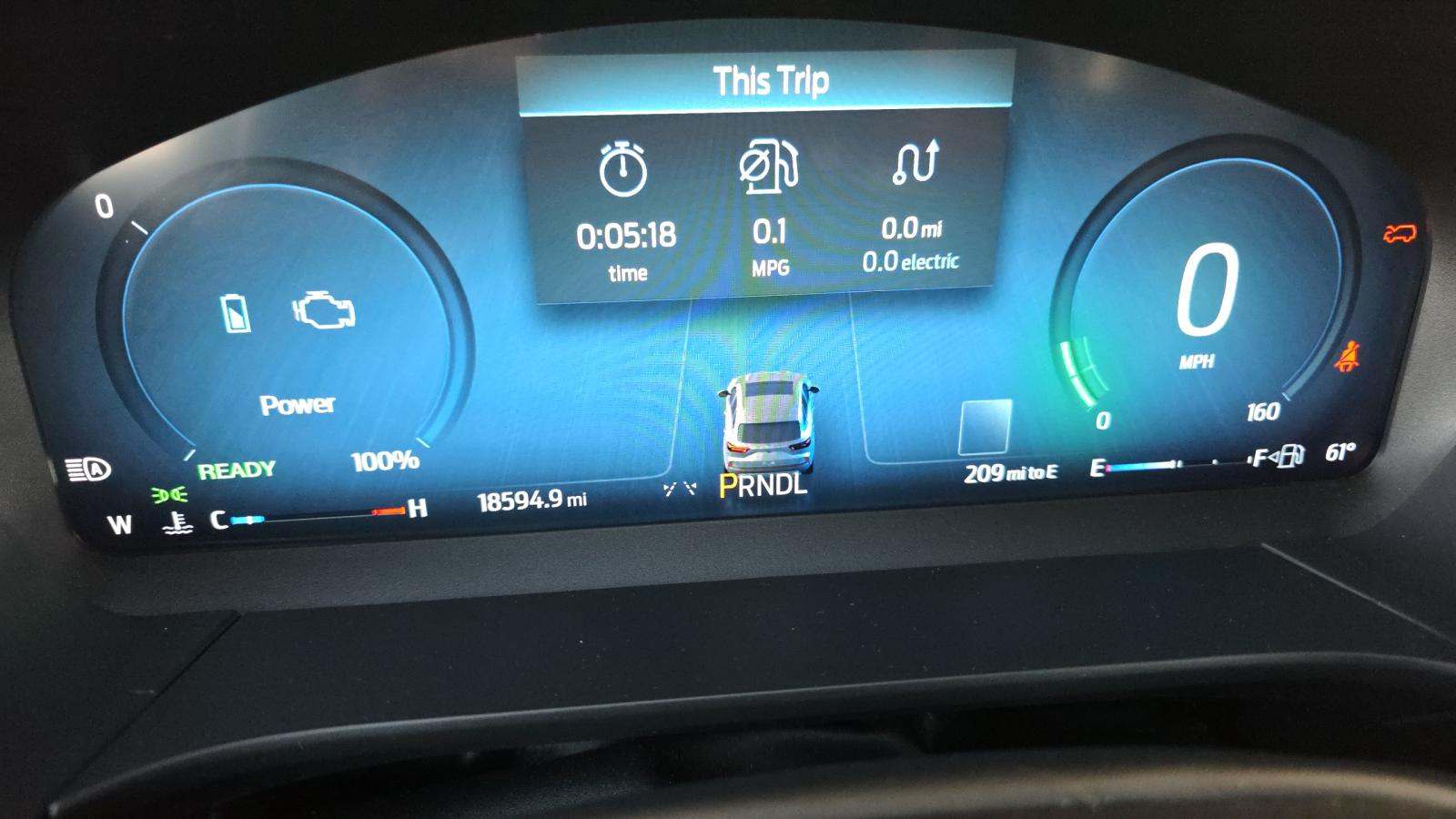 2025 Ford Escape Hybrid Platinum AWD