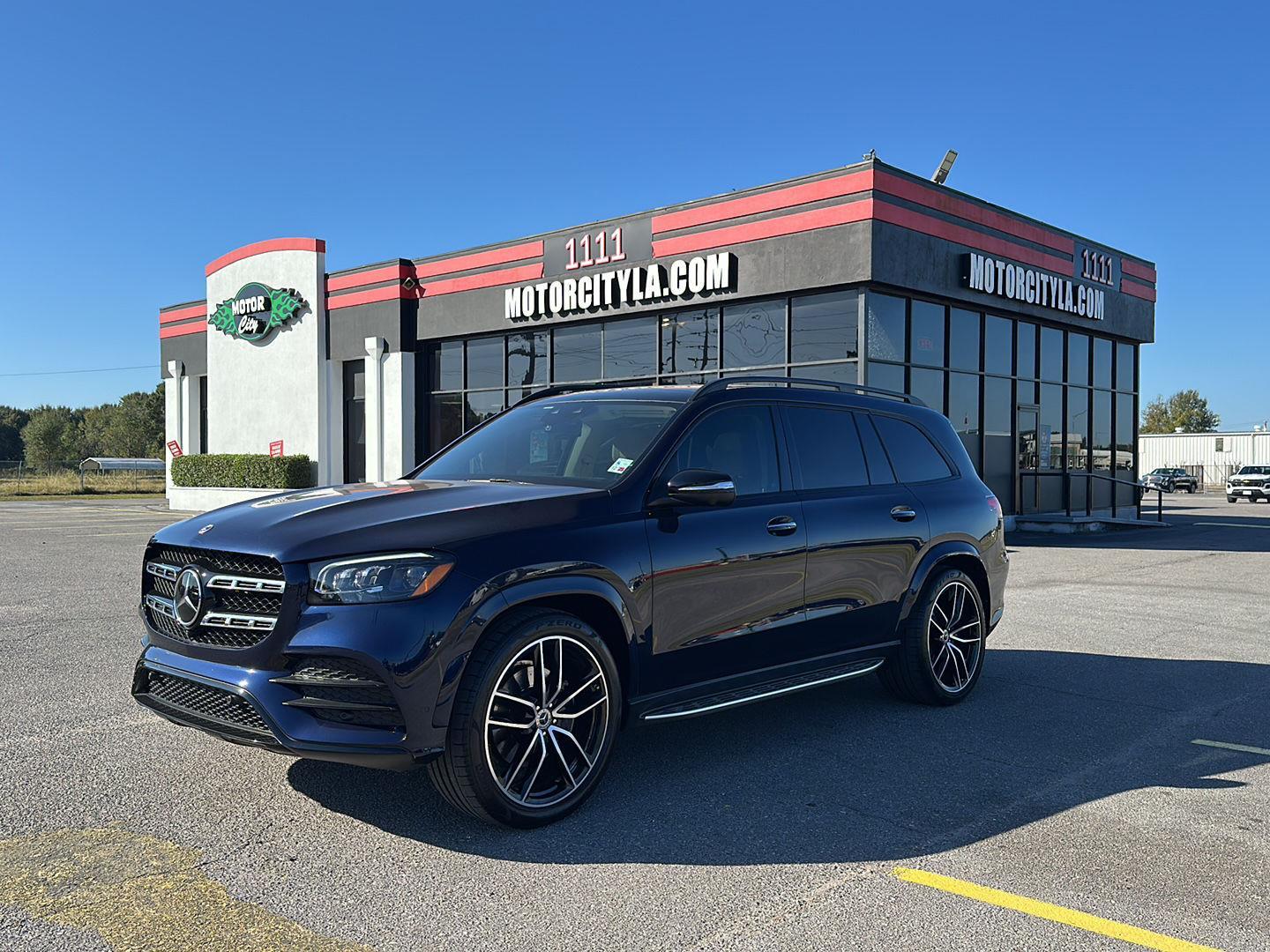 2022 Mercedes-Benz GLS 450 4MATIC