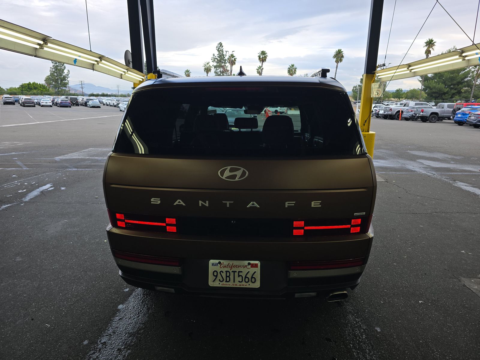 2025 Hyundai Santa Fe Limited AWD