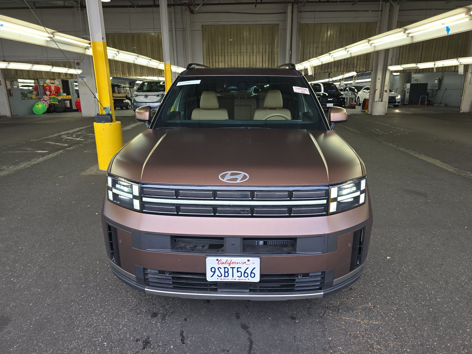 2025 Hyundai Santa Fe Limited AWD