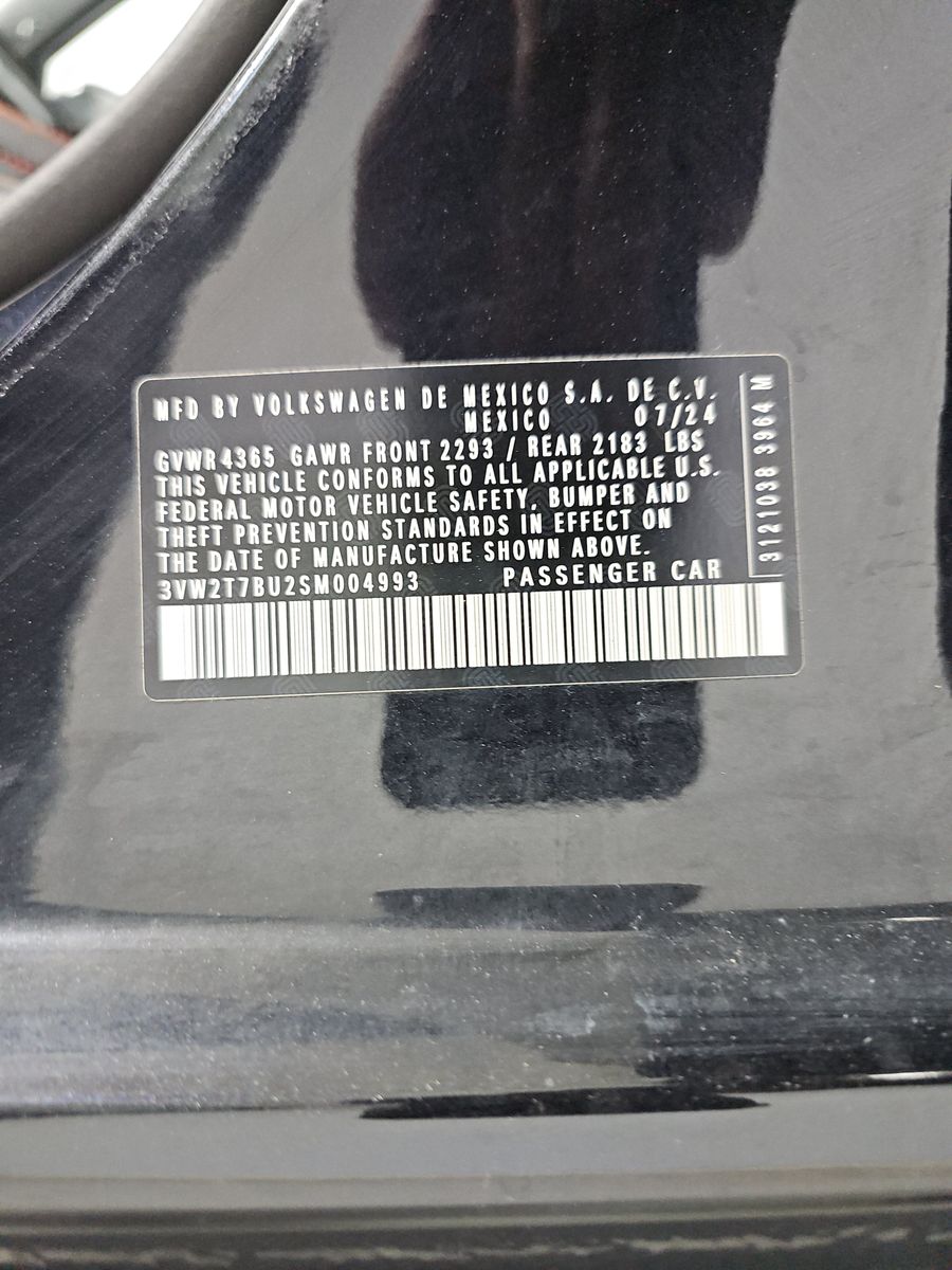 2025 Volkswagen Jetta 2.0T GLI Autobahn FWD