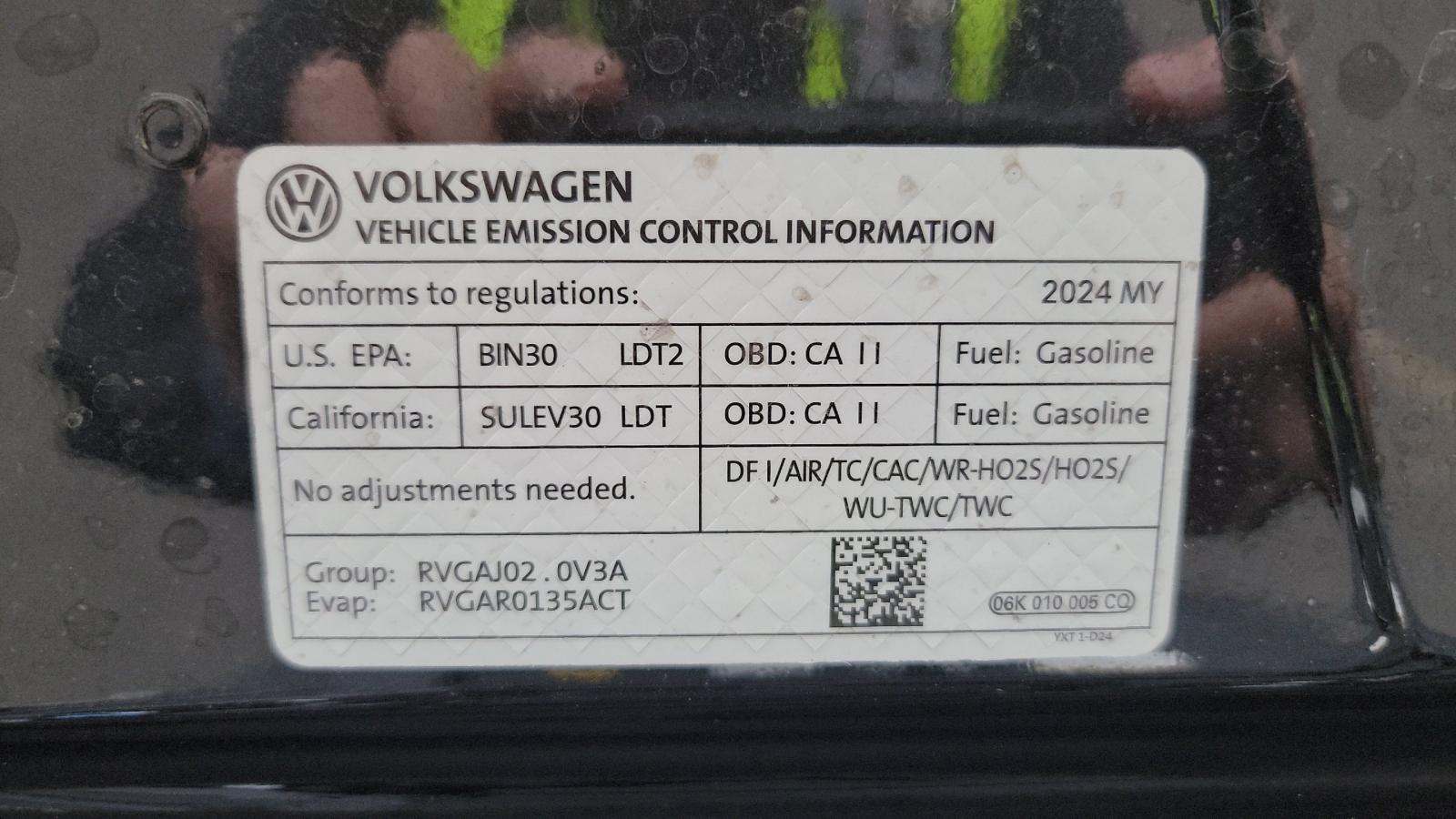 2024 Volkswagen Tiguan 2.0T SEL R-Line AWD