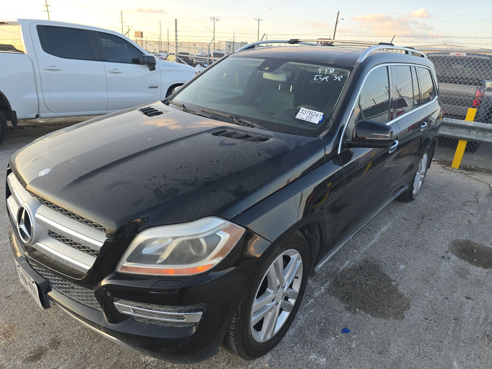 2016 Mercedes-Benz GL 450 4MATIC