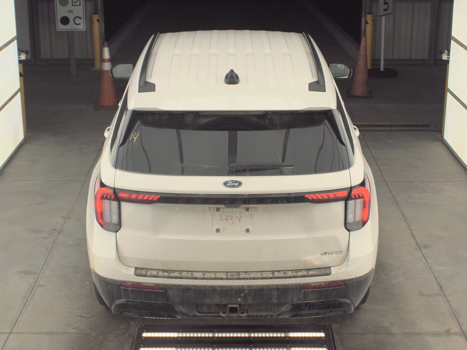 2025 Ford Explorer ST-Line AWD