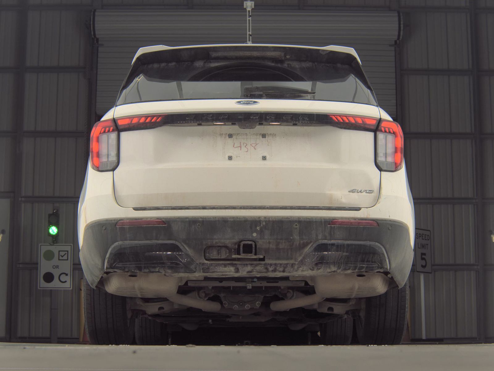 2025 Ford Explorer ST-Line AWD