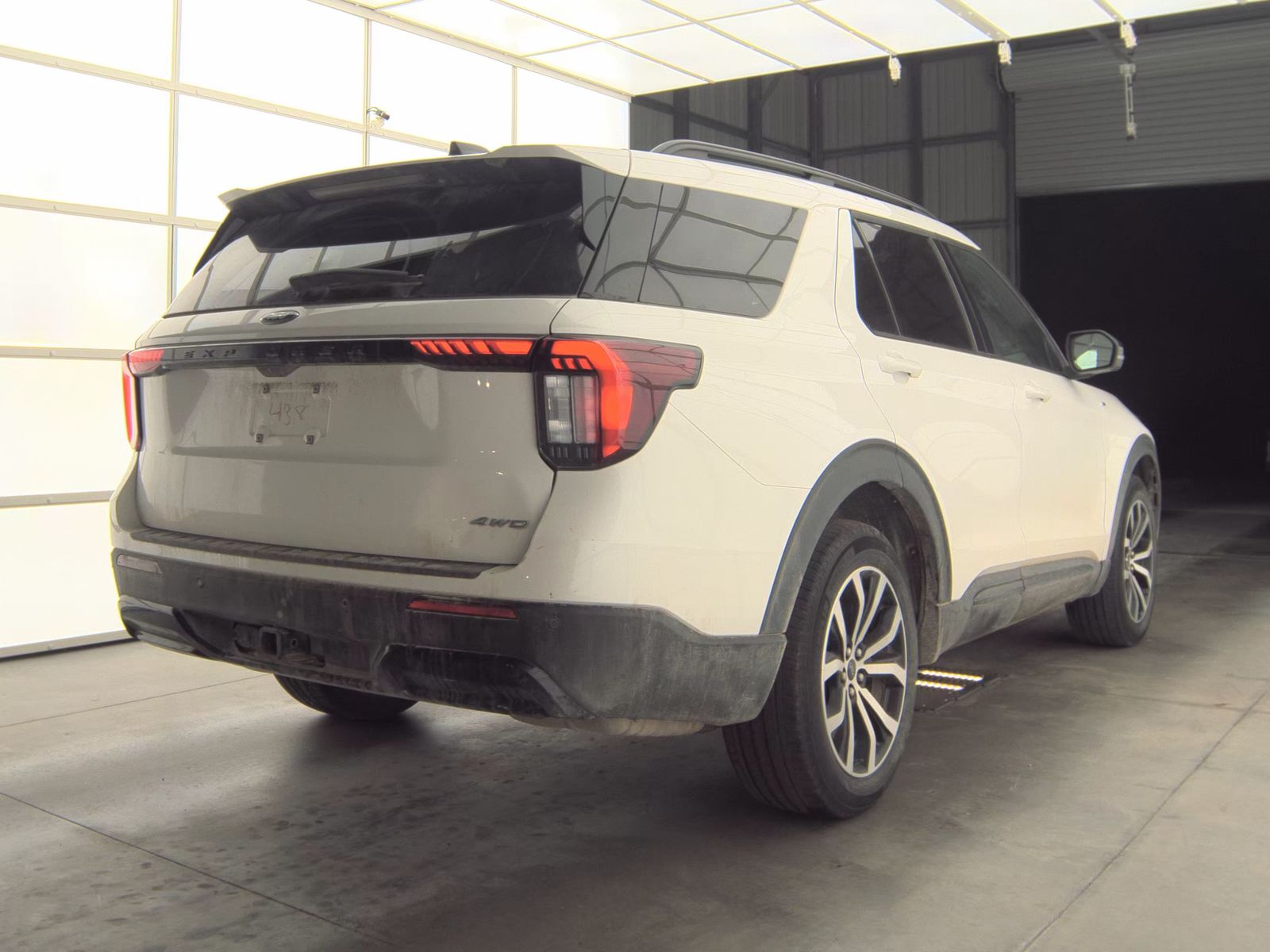 2025 Ford Explorer ST-Line AWD