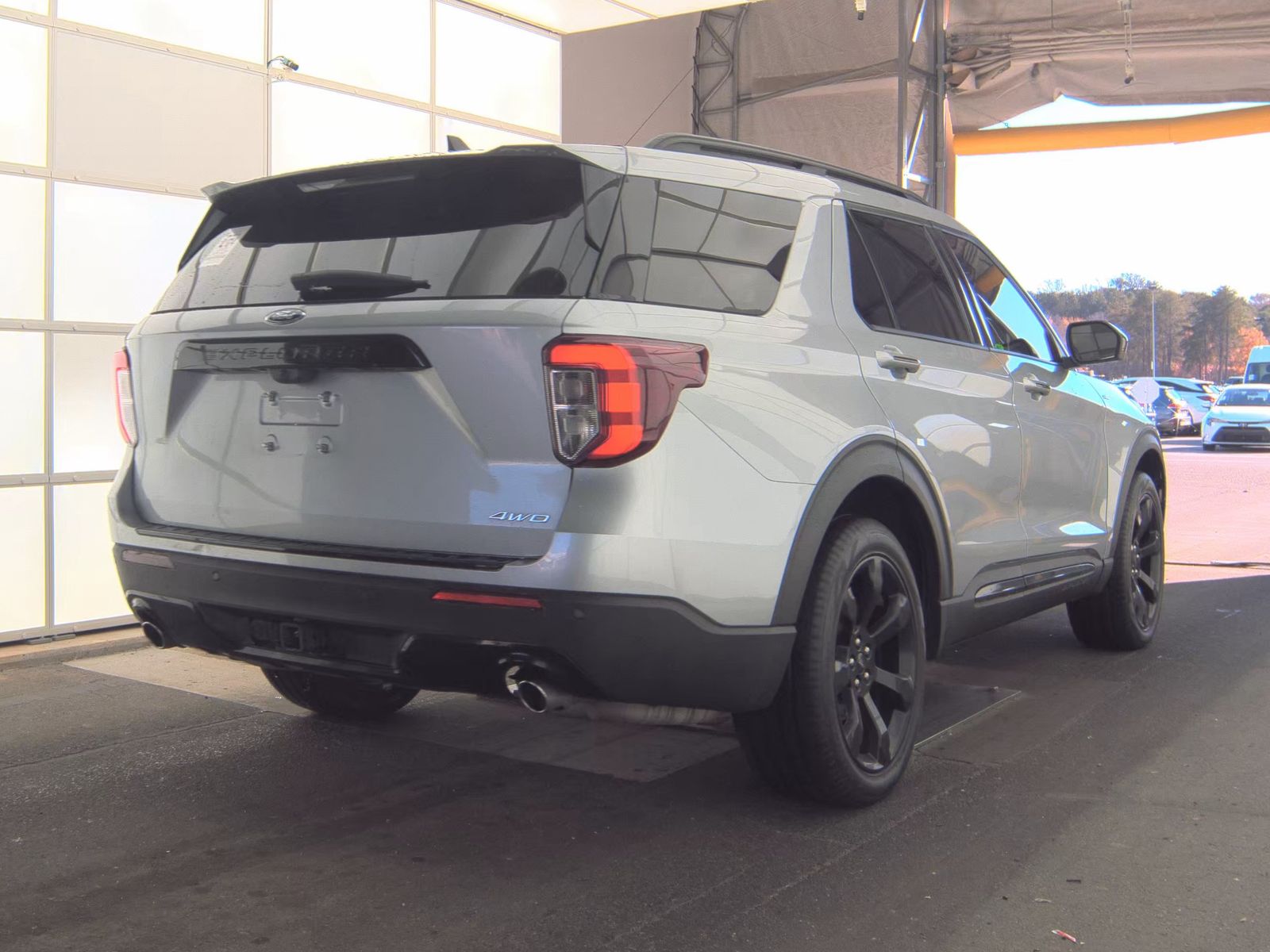 2023 Ford Explorer ST-Line AWD