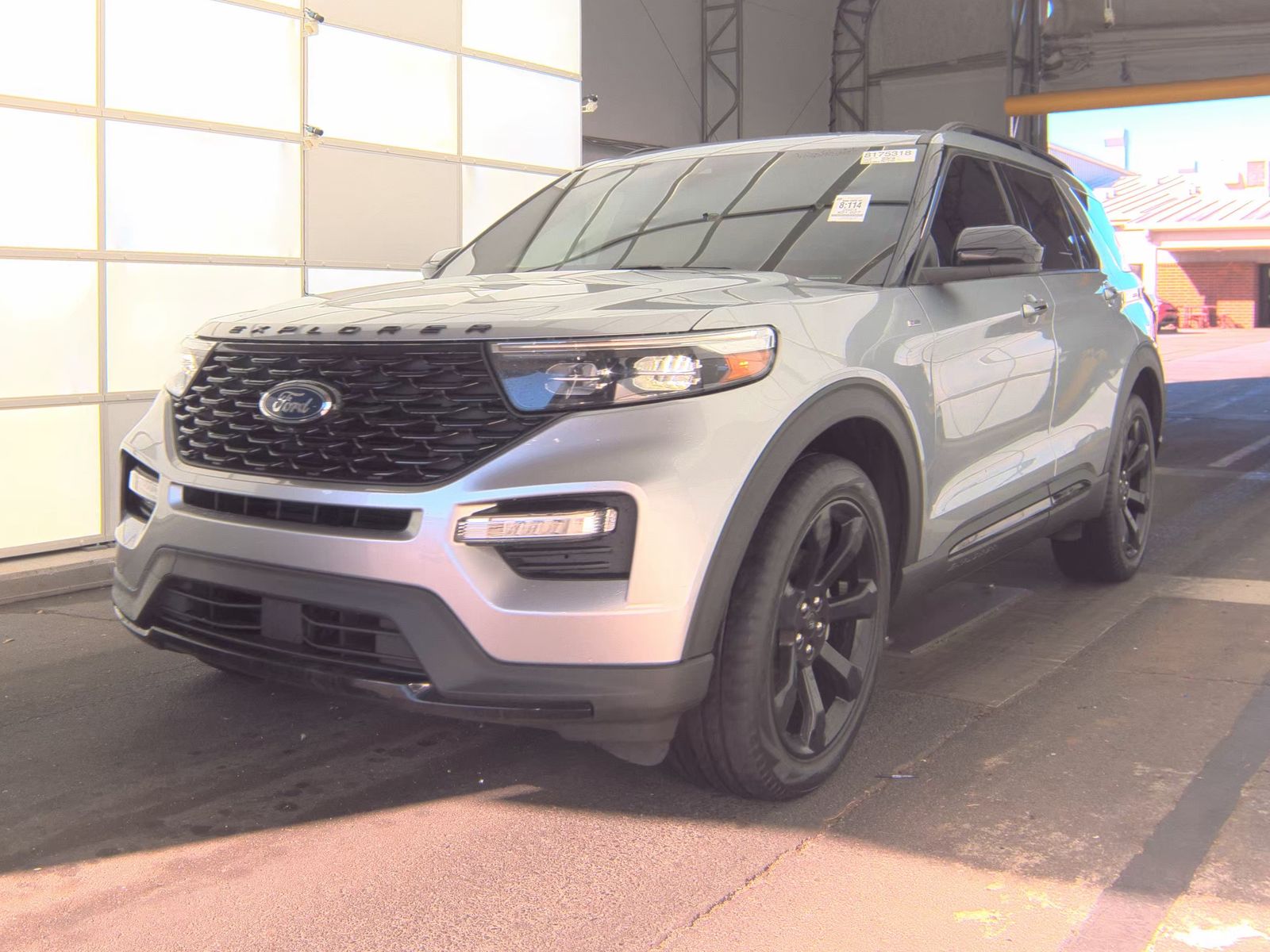 2023 Ford Explorer ST-Line AWD