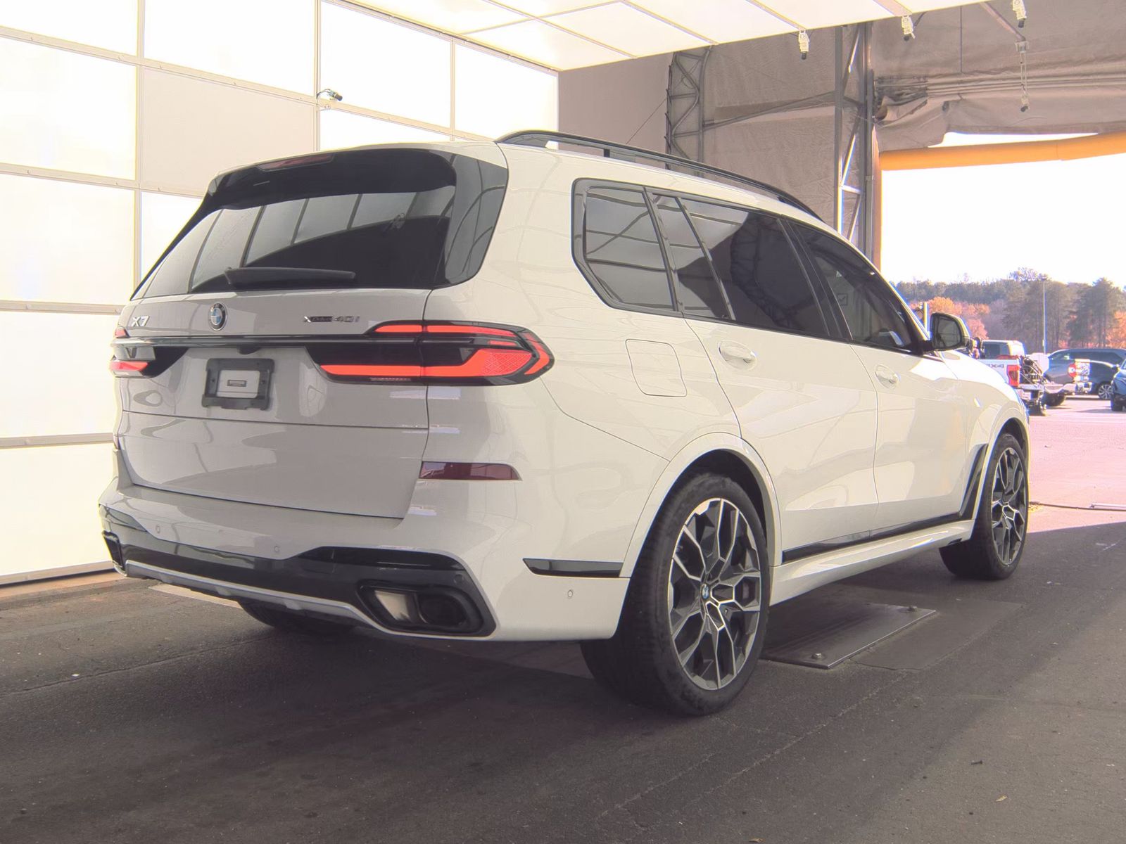 2023 BMW X7 xDrive40i AWD