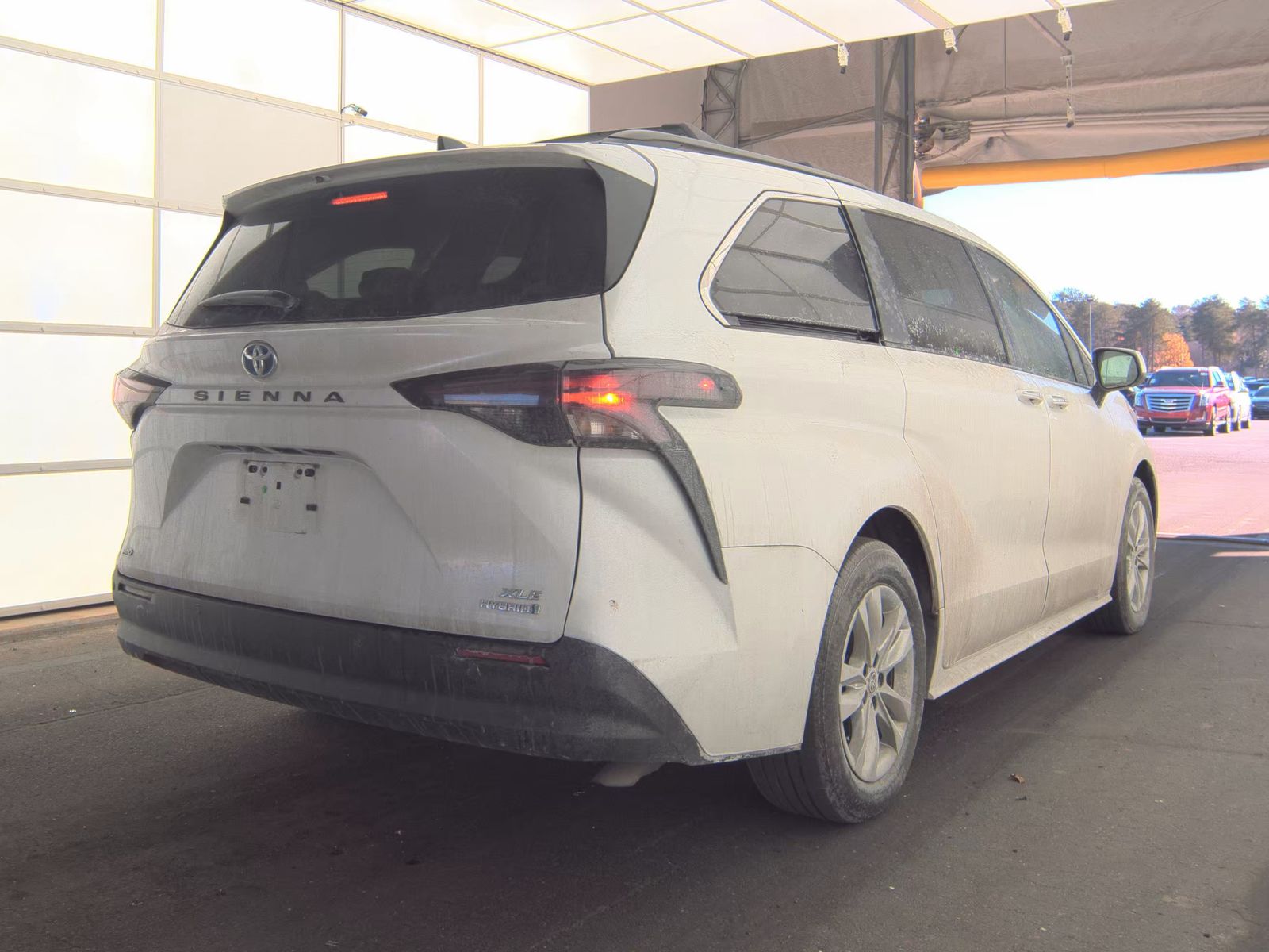 2024 Toyota Sienna XLE AWD