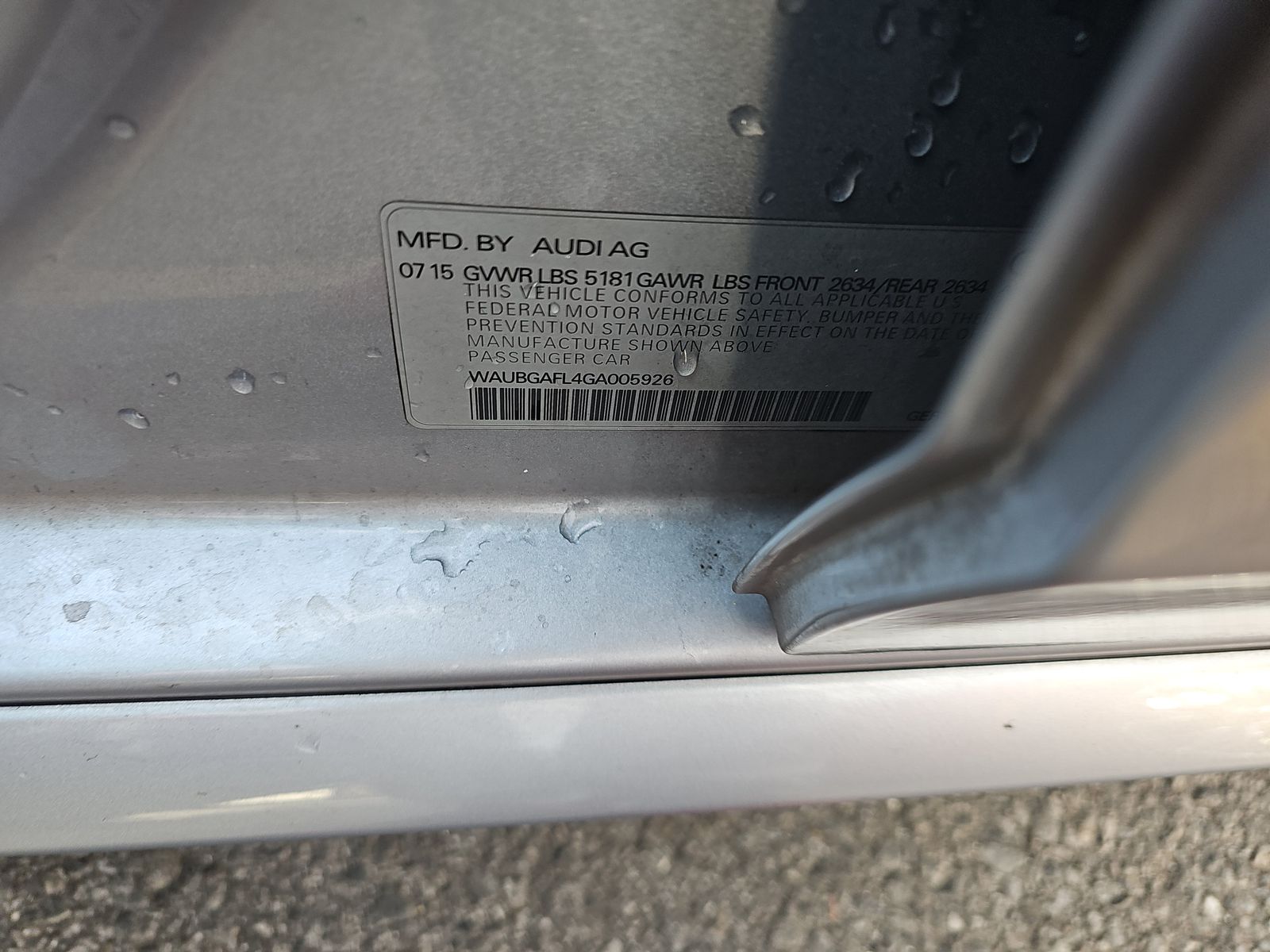 2016 Audi S4 Premium Plus AWD