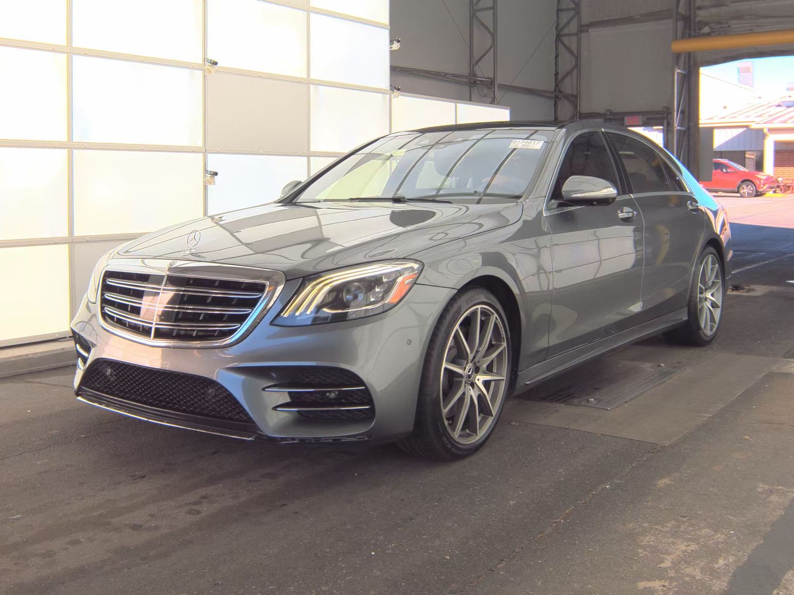 2018 Mercedes-Benz S-Class S 450 RWD