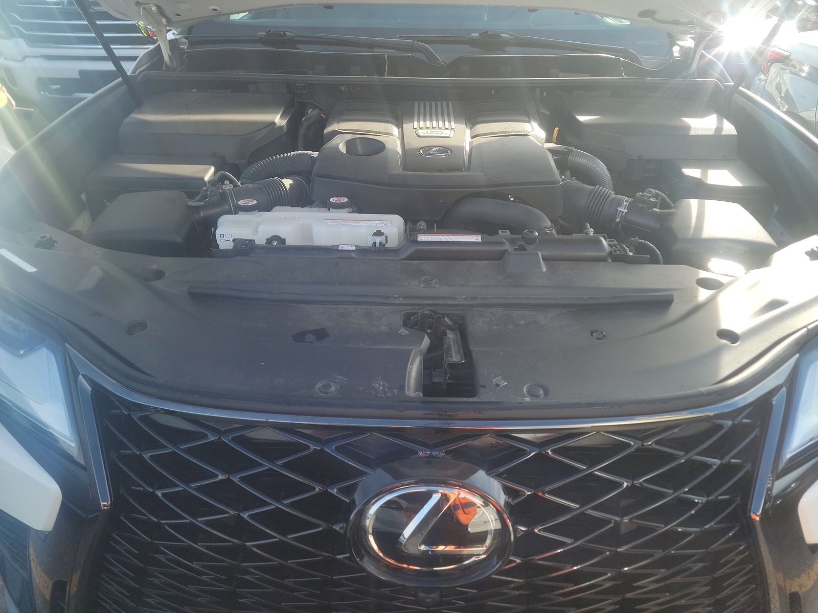 2024 Lexus LX LX 600 F SPORT AWD