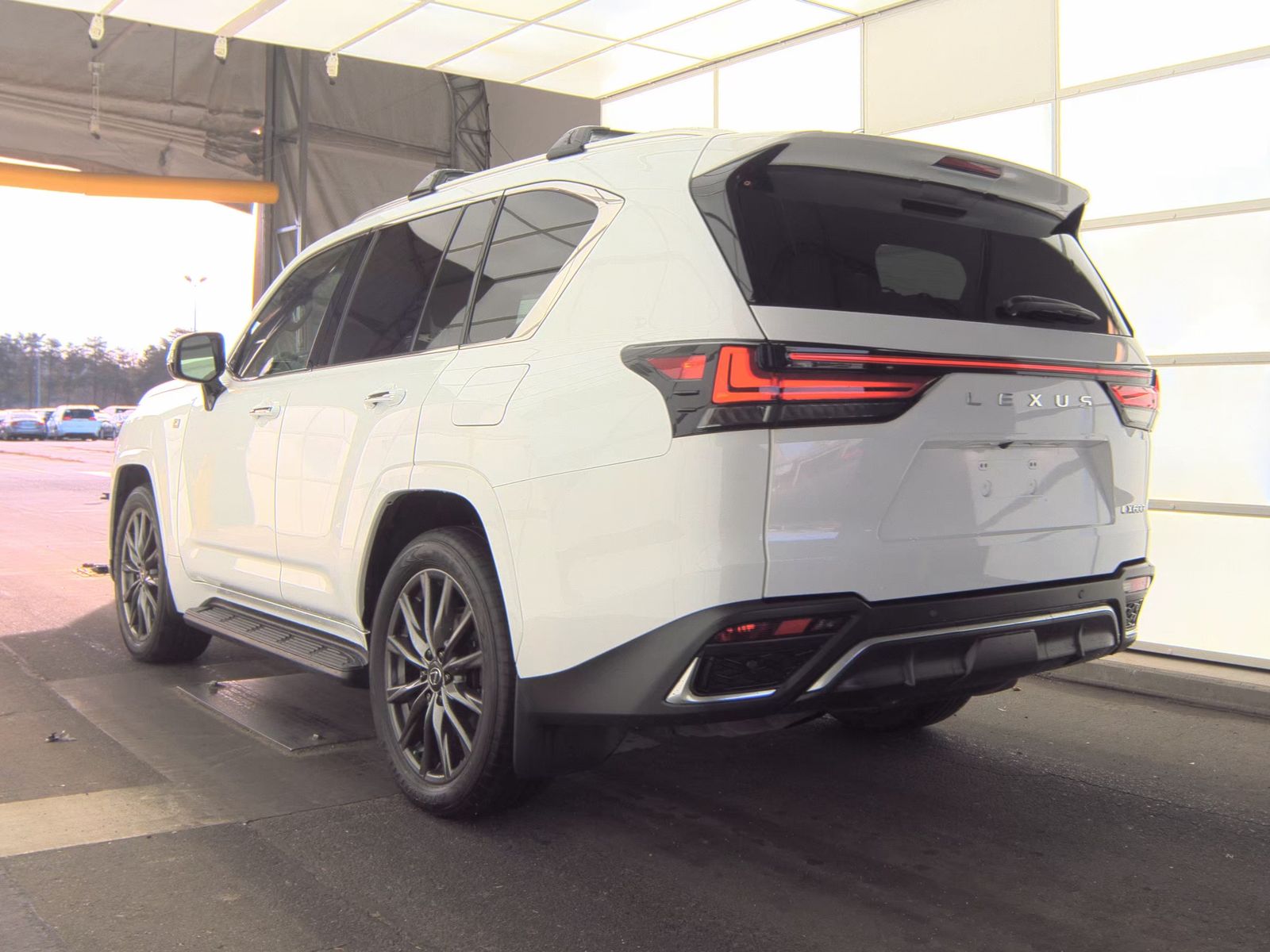 2024 Lexus LX LX 600 F SPORT AWD