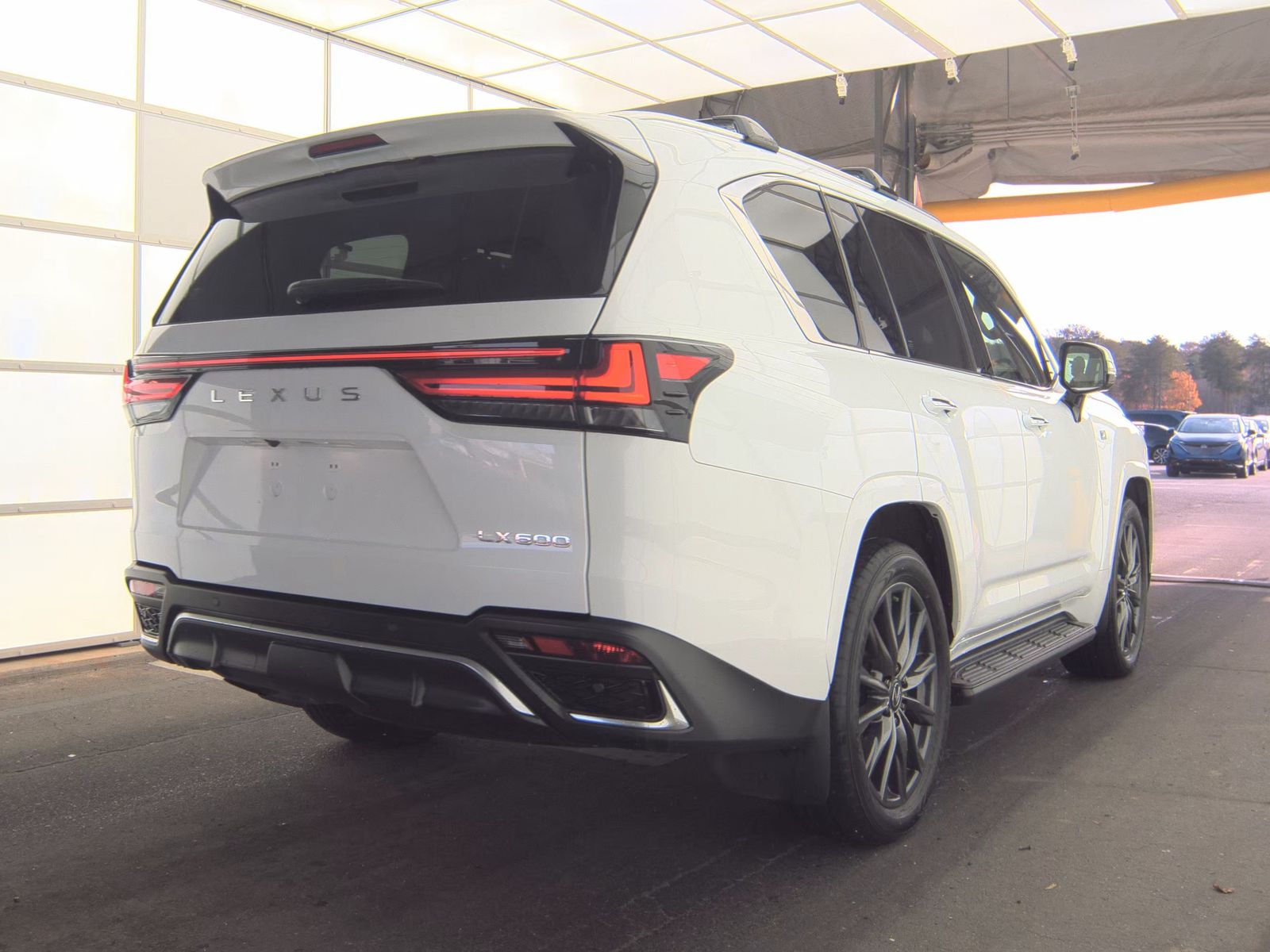 2024 Lexus LX LX 600 F SPORT AWD