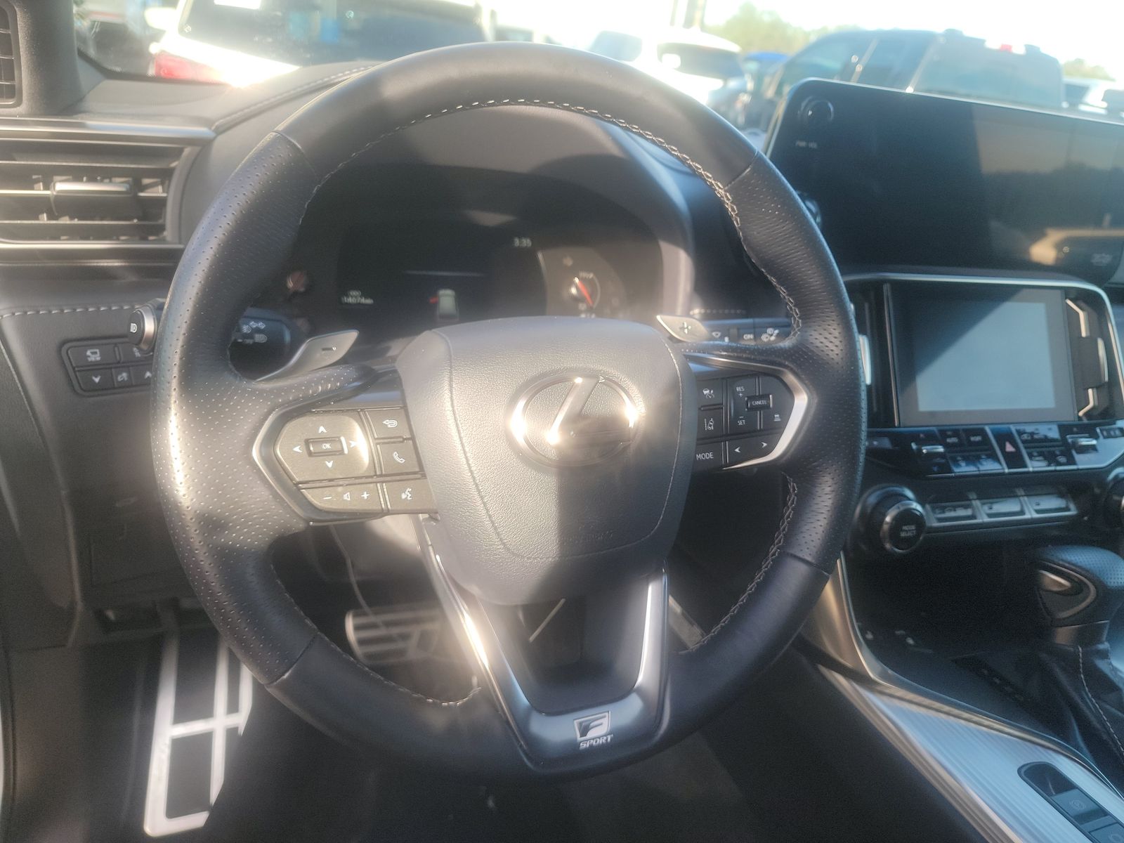 2024 Lexus LX LX 600 F SPORT AWD