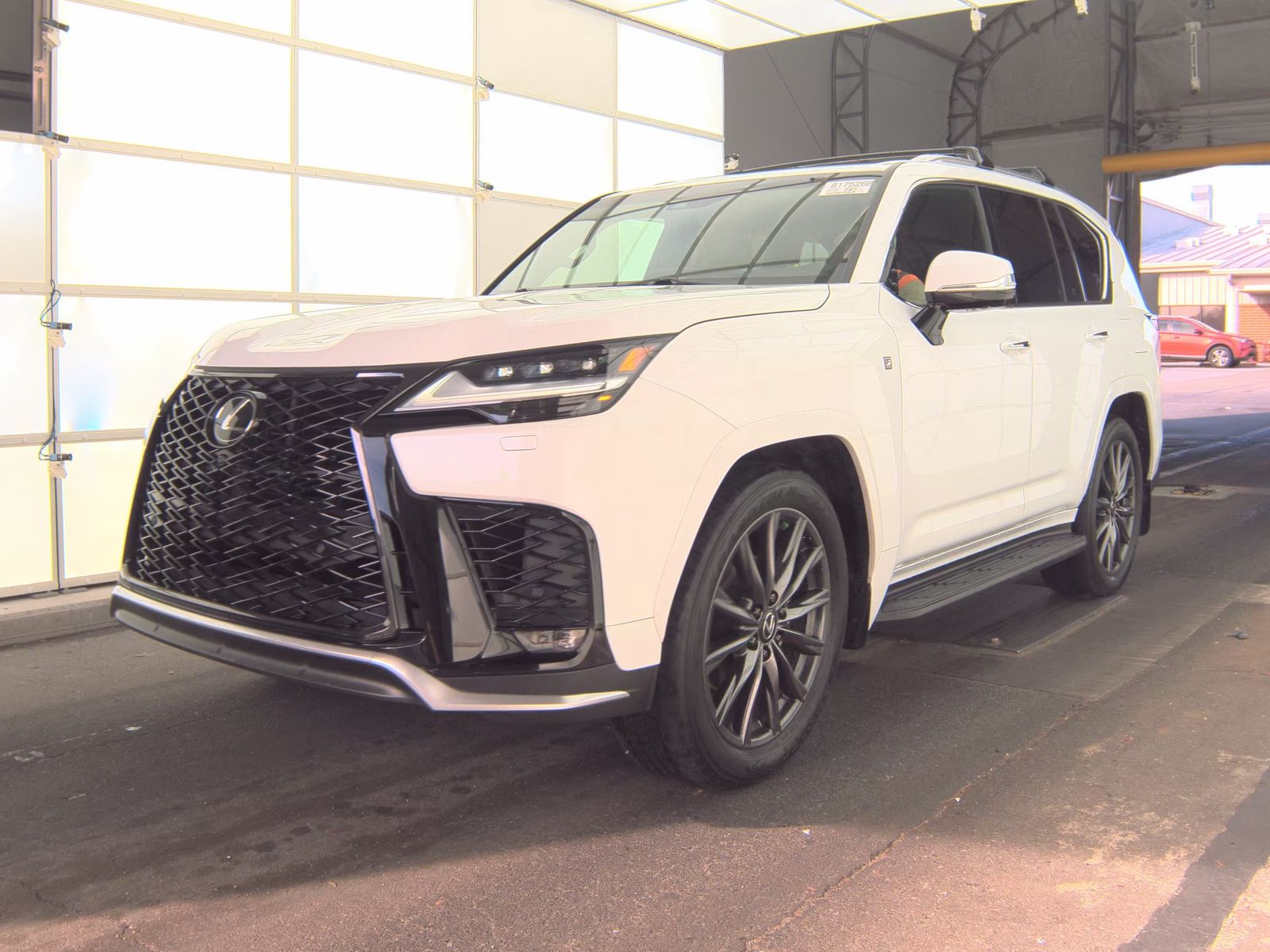 2024 Lexus LX LX 600 F SPORT AWD
