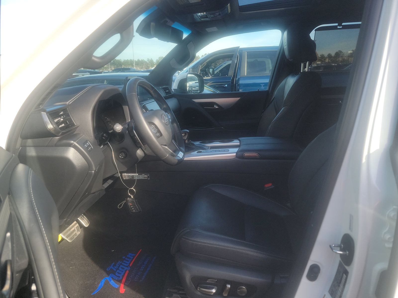 2024 Lexus LX LX 600 F SPORT AWD