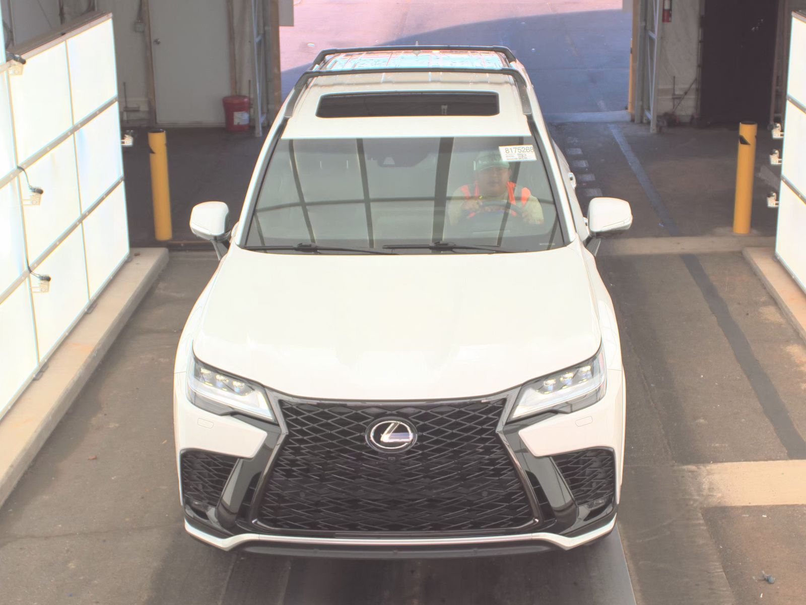 2024 Lexus LX LX 600 F SPORT AWD