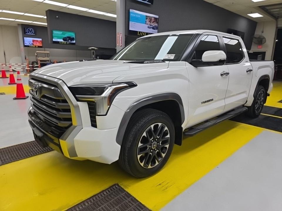 2024 Toyota Tundra Hybrid Limited AWD