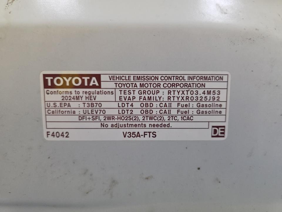 2024 Toyota Tundra Hybrid Limited AWD