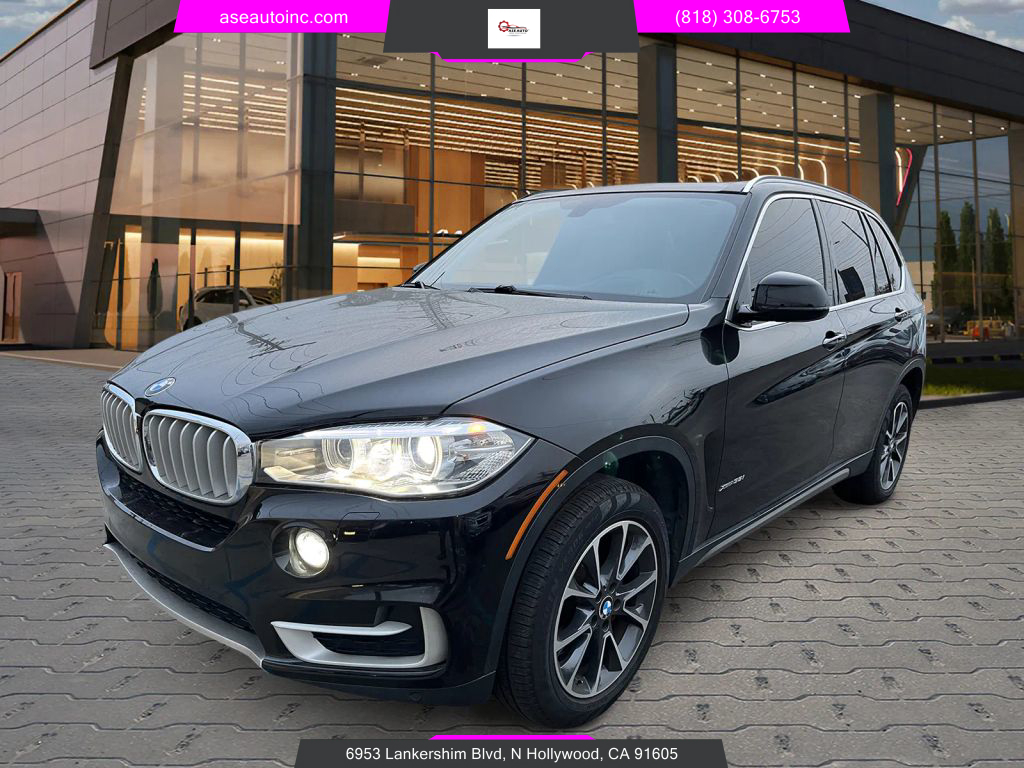2017 BMW X5 Sports Activity Vehicle xDrive35i