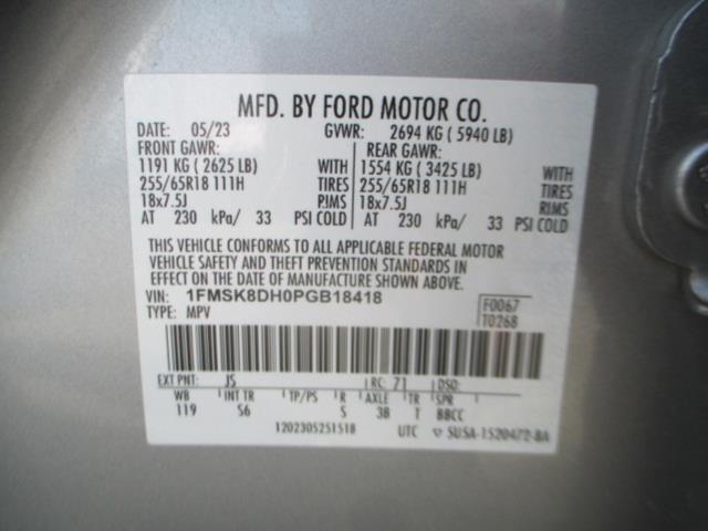 2023 Ford Explorer XLT AWD