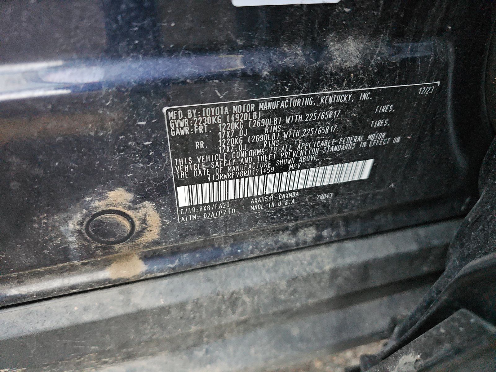 2024 Toyota RAV4 Hybrid XLE AWD