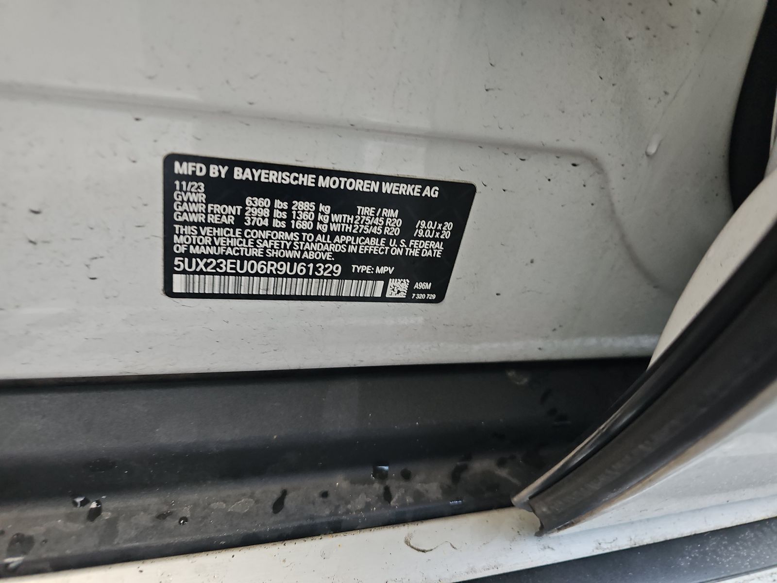 2024 BMW X5 xDrive40i AWD