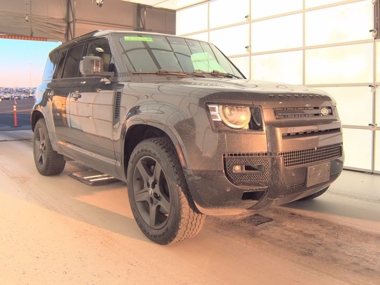 2024 Land Rover Defender 110 X-Dynamic SE AWD