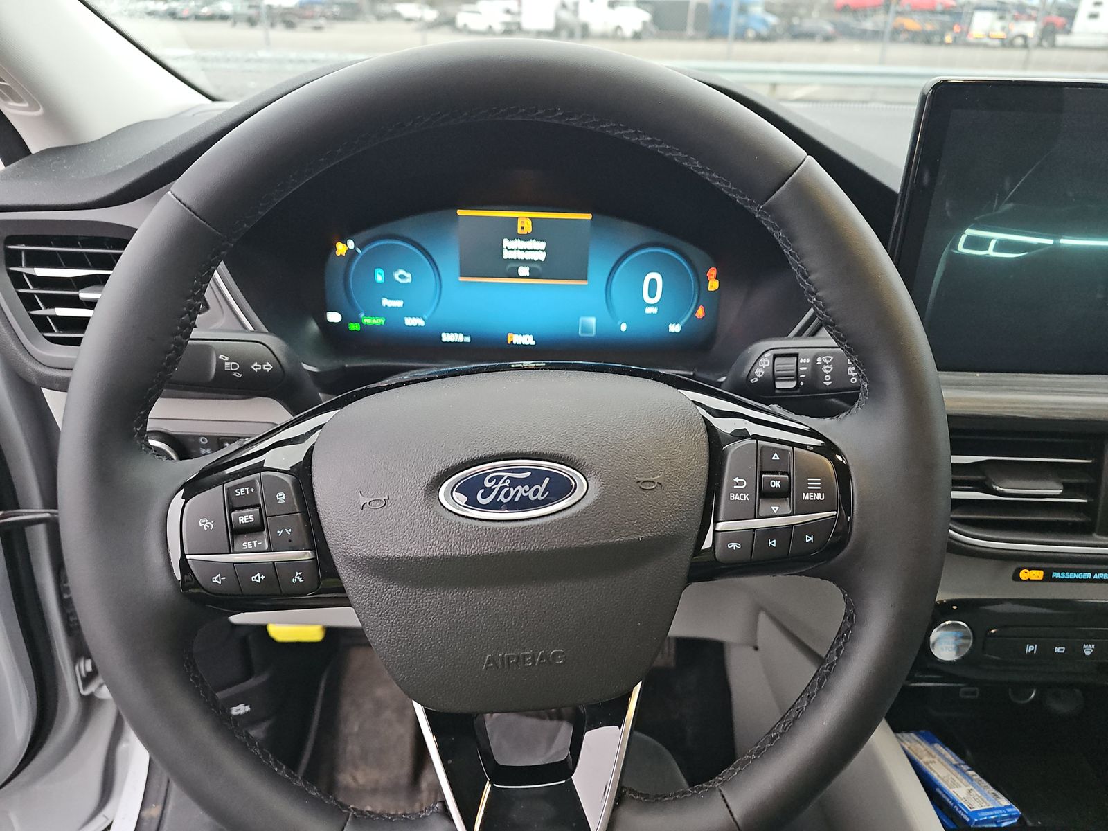 2025 Ford Escape Hybrid Platinum FWD