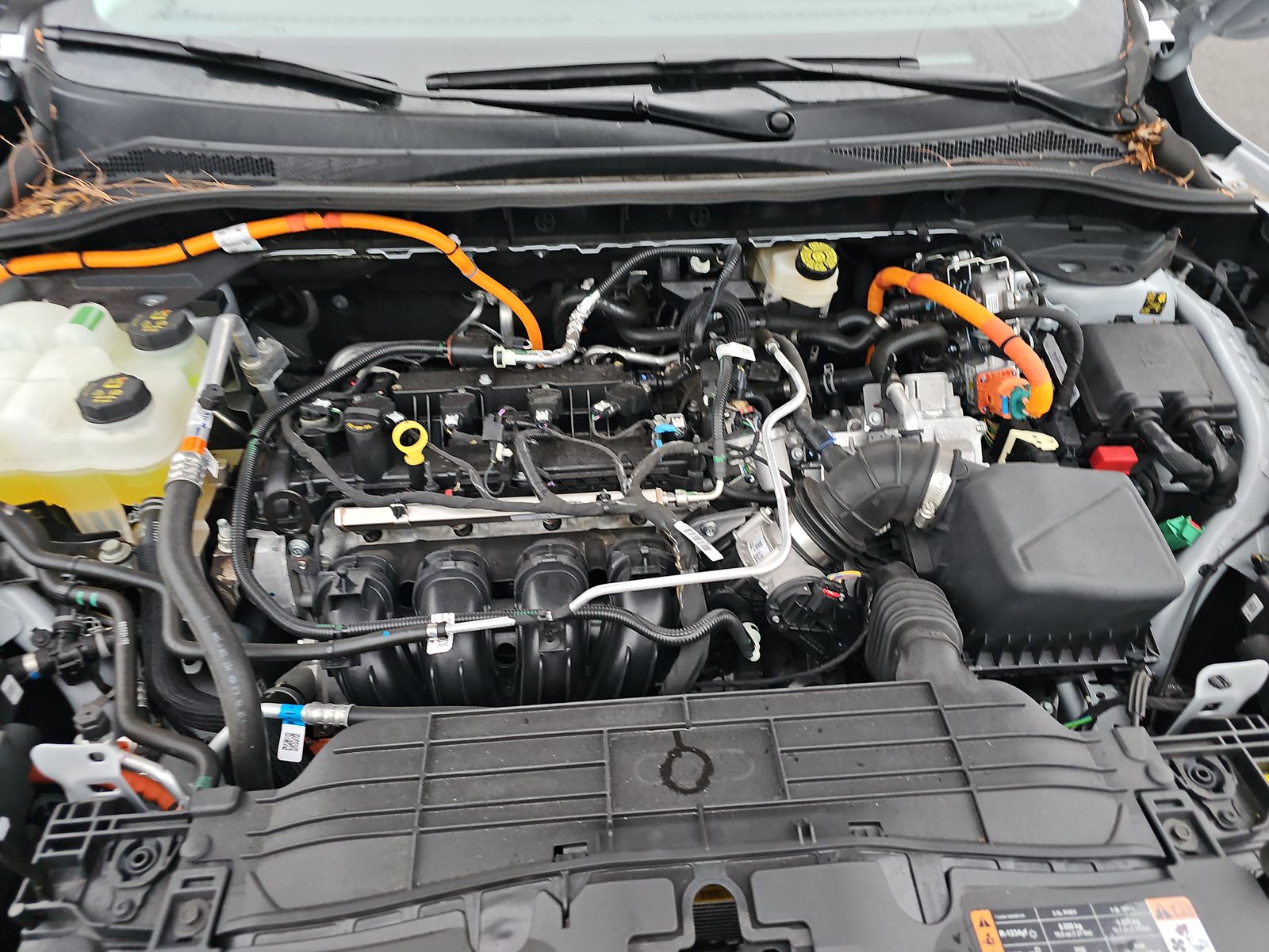 2025 Ford Escape Hybrid Platinum FWD