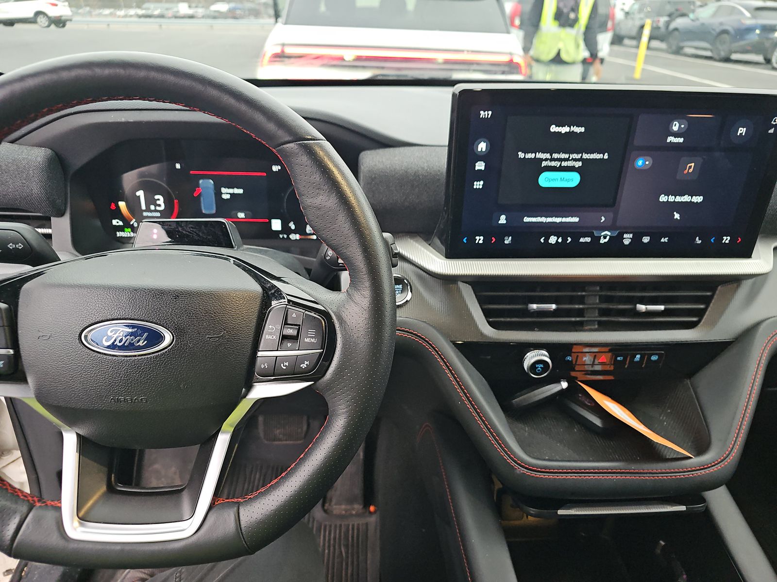 2025 Ford Explorer ST-Line AWD