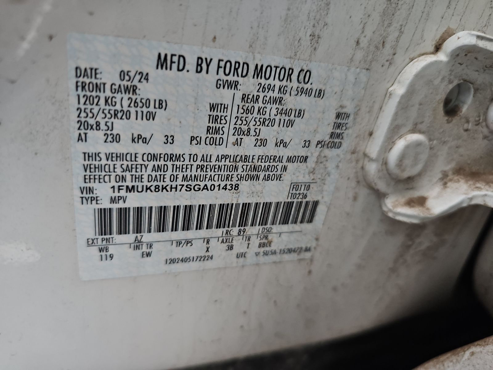 2025 Ford Explorer ST-Line AWD