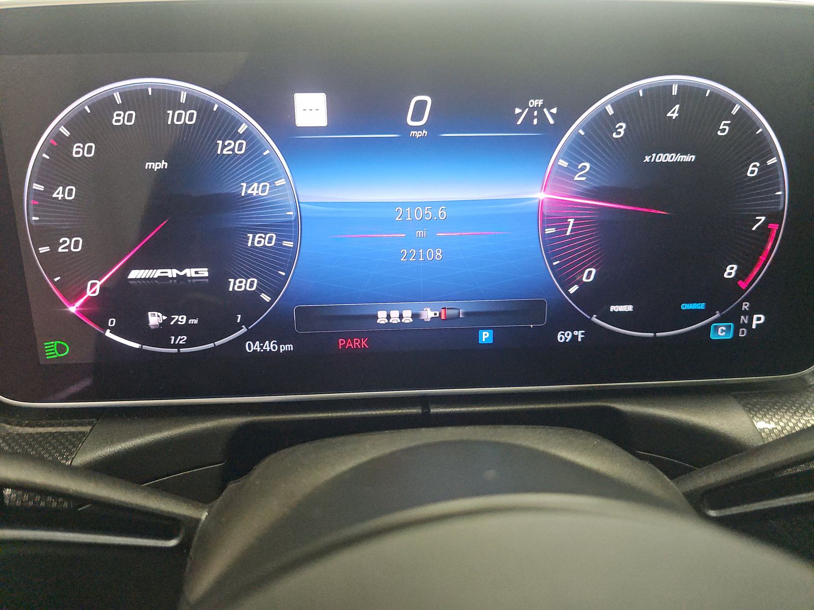 2024 Mercedes-Benz C-Class AMG C 43 AWD