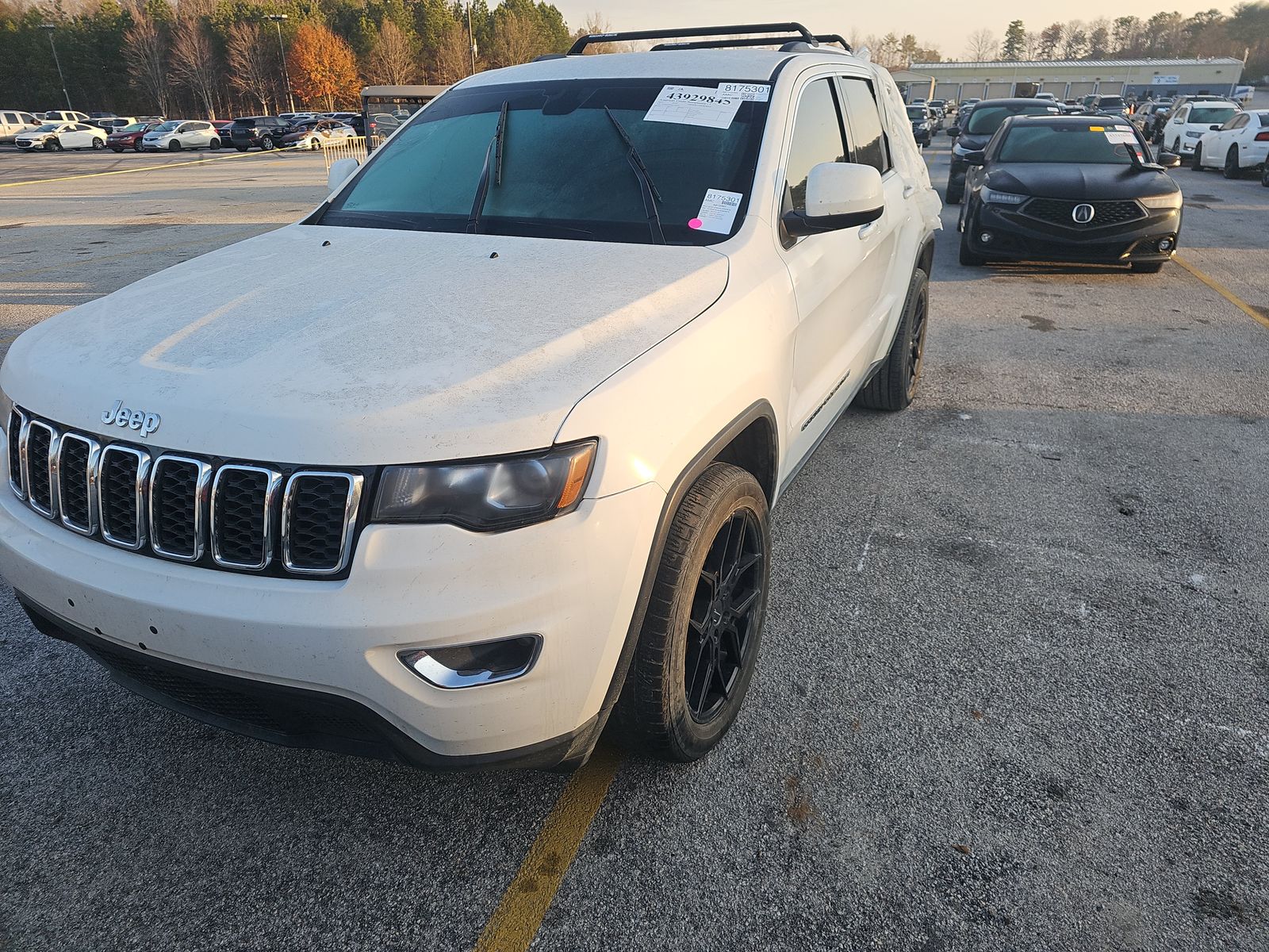 2017 Jeep Grand Cherokee Laredo AWD
