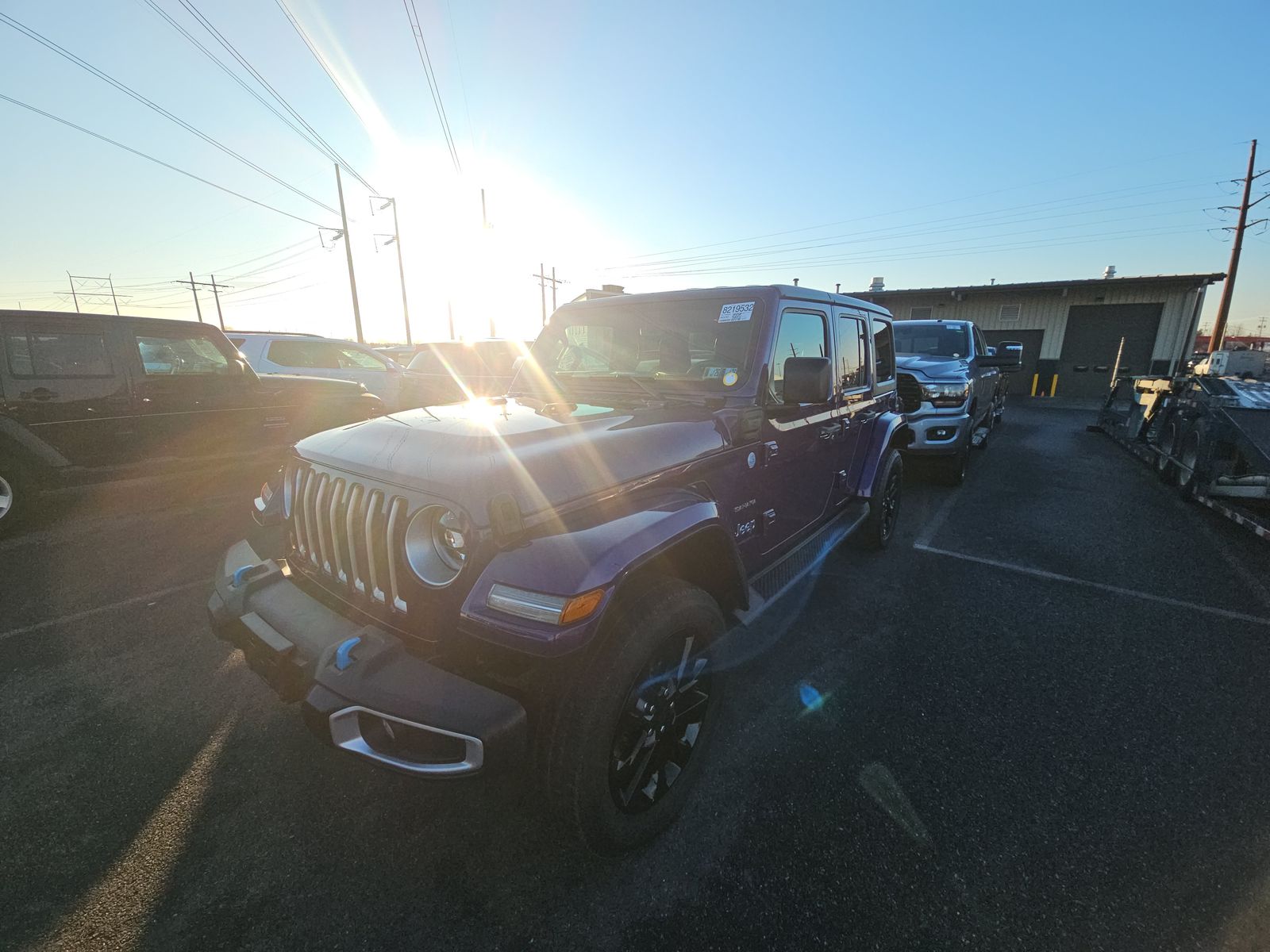 2023 Jeep Wrangler 4xe Sahara 4XE's photo