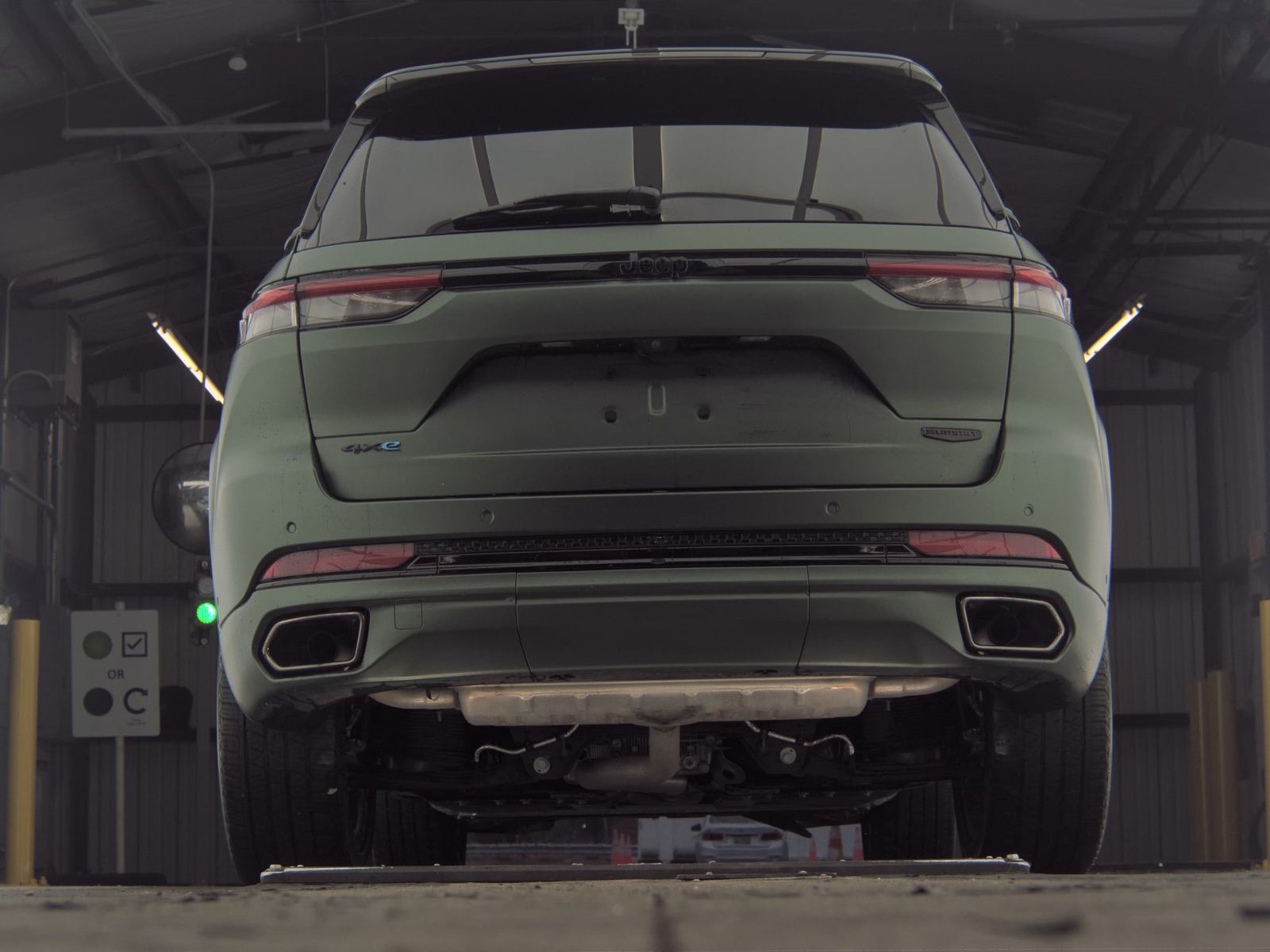 2024 Jeep Grand Cherokee 4xe Summit Reserve AWD