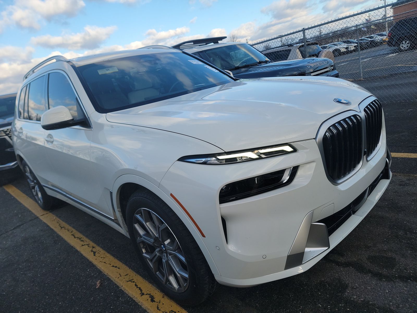 2023 BMW X7 xDrive40i AWD