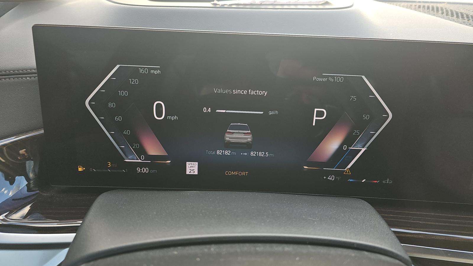 2023 BMW X7 xDrive40i AWD