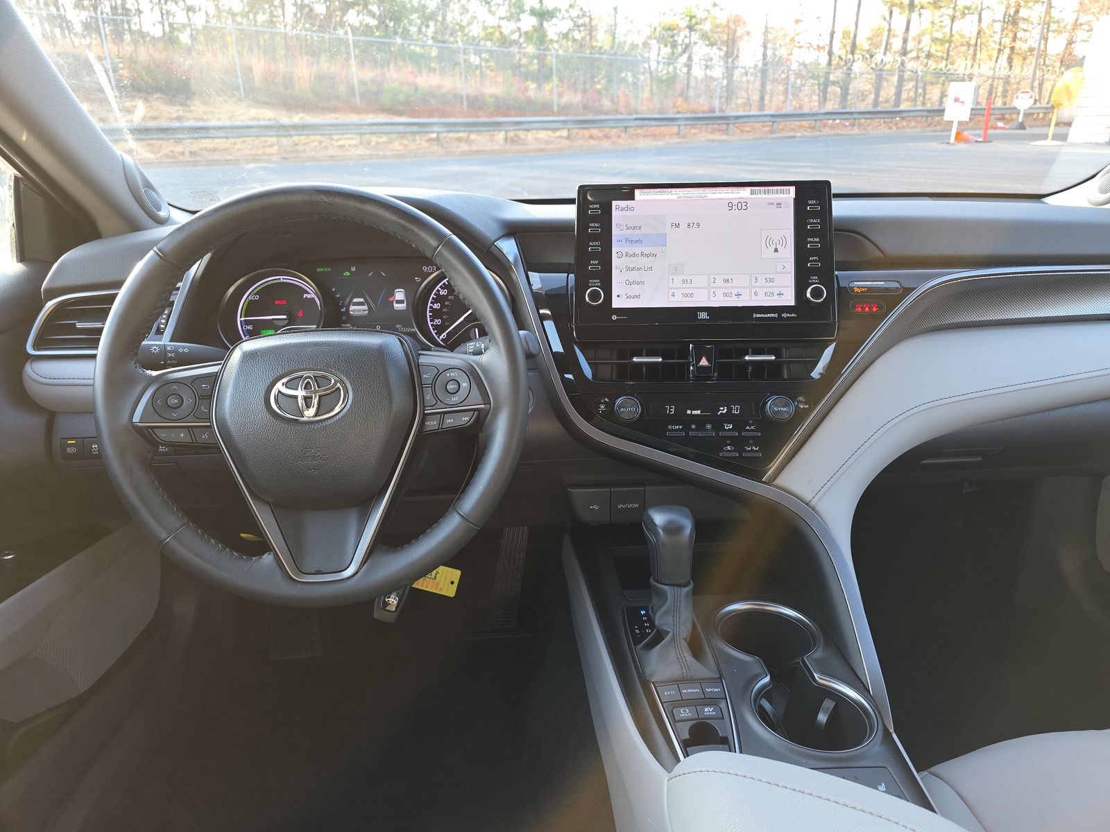 2024 Toyota Camry Hybrid XSE FWD
