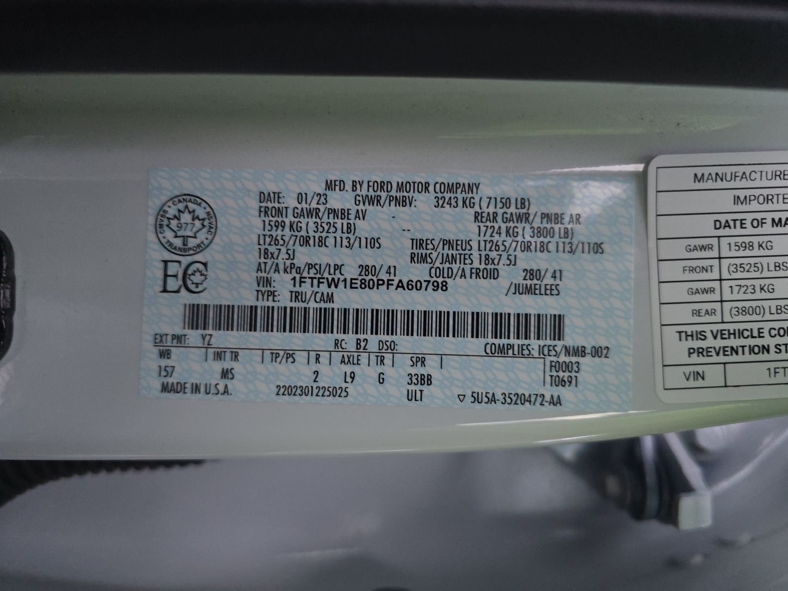 2023 Ford F-150 XLT AWD