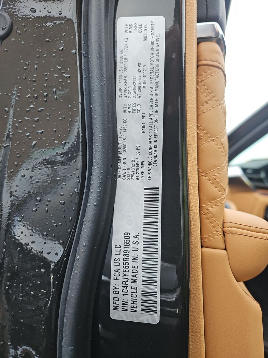 2024 Jeep Grand Cherokee 4xe Summit Reserve AWD