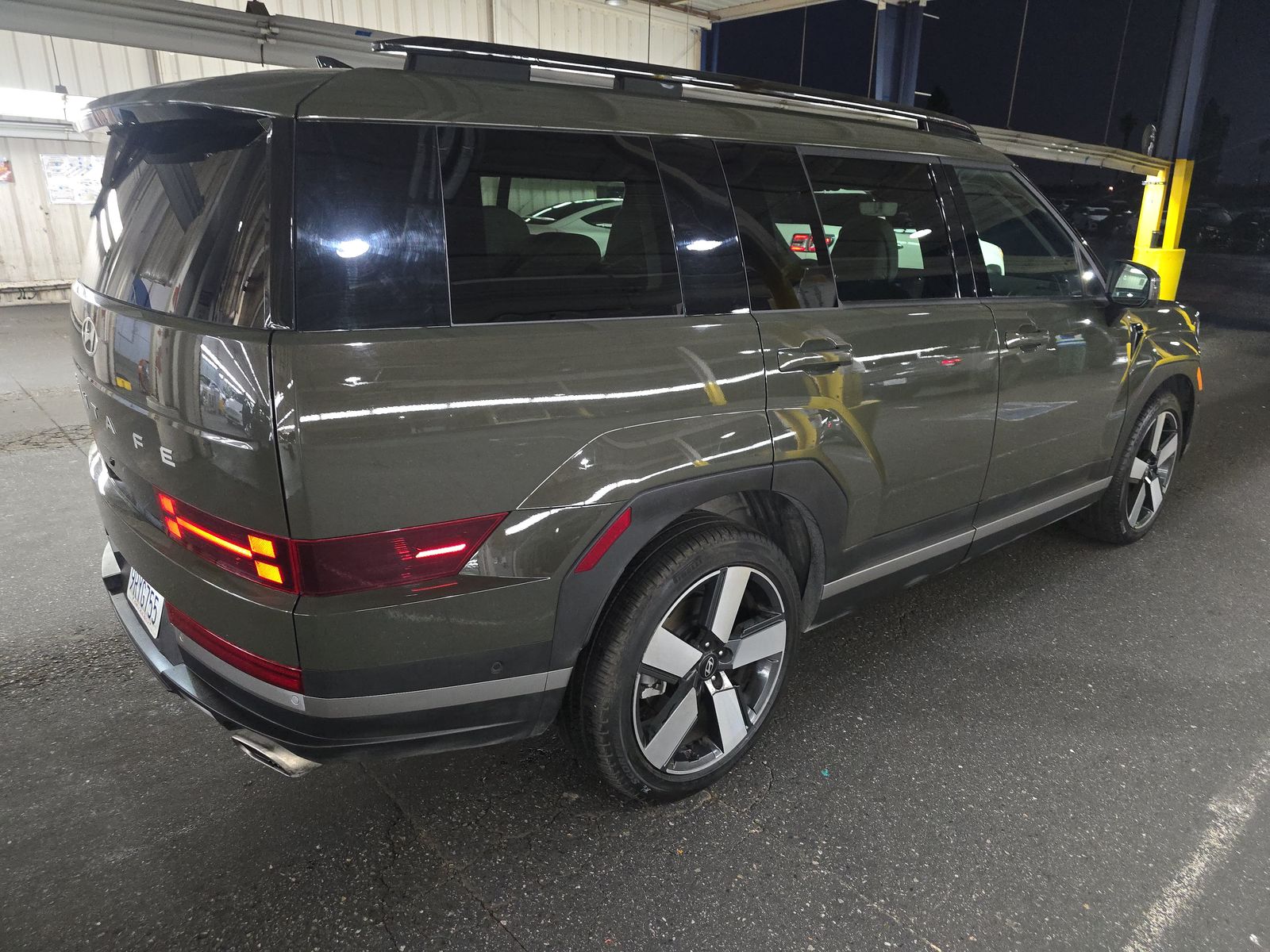 2025 Hyundai Santa Fe Limited FWD