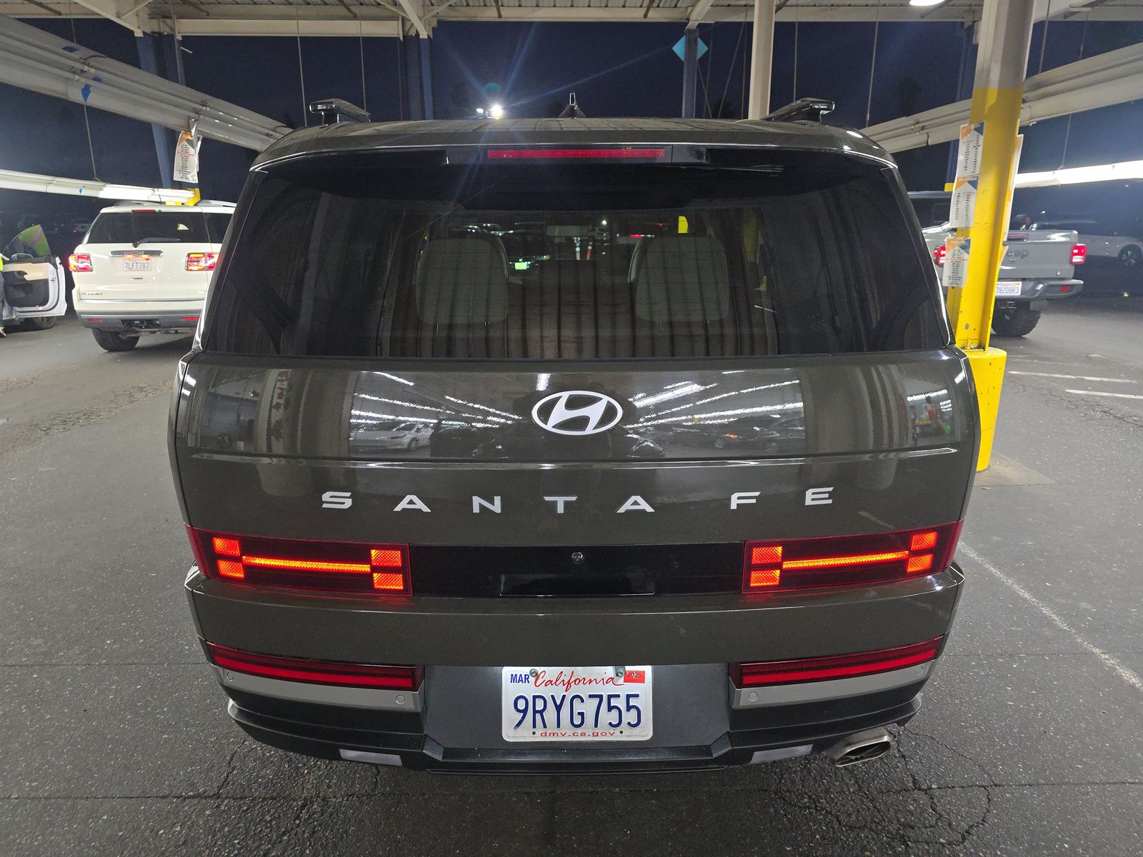 2025 Hyundai Santa Fe Limited FWD