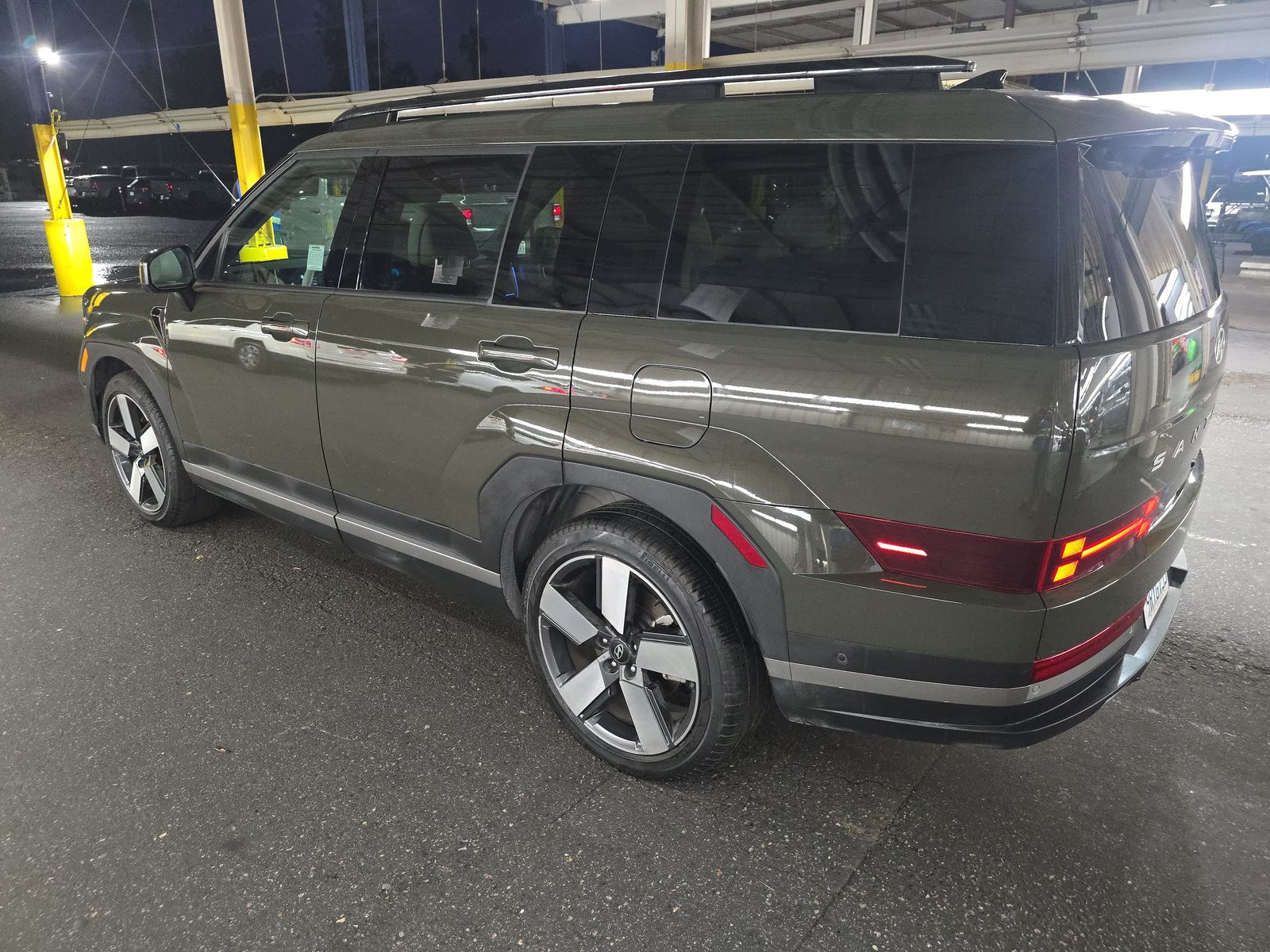 2025 Hyundai Santa Fe Limited FWD