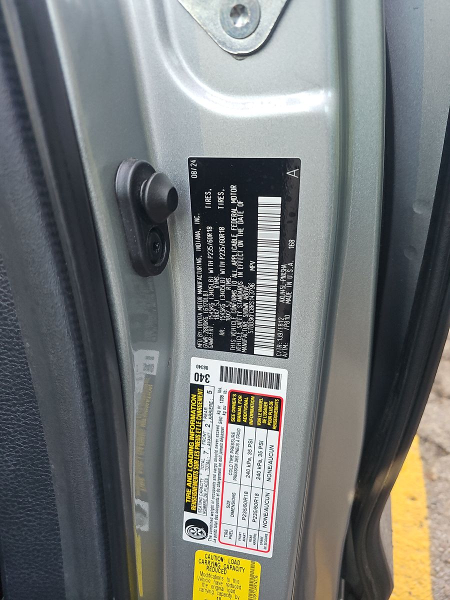 2024 Toyota Sienna XSE AWD