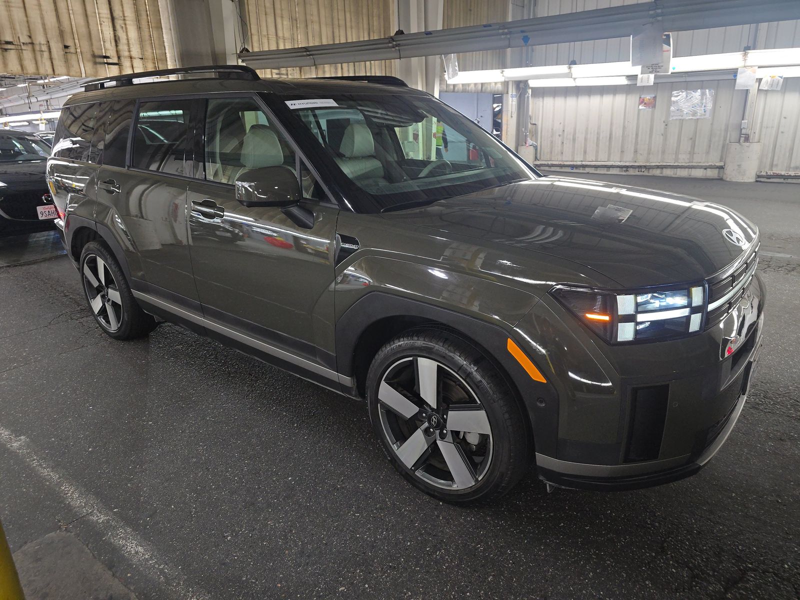 2025 Hyundai Santa Fe Limited FWD