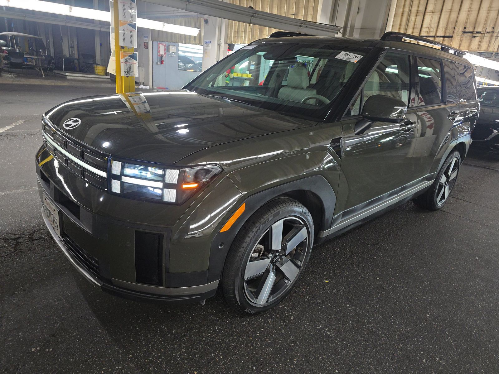 2025 Hyundai Santa Fe Limited FWD